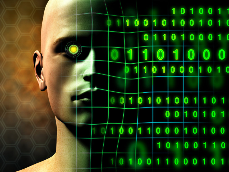 Illustration for article titled Would it be evil to build a functional brain inside a computer?